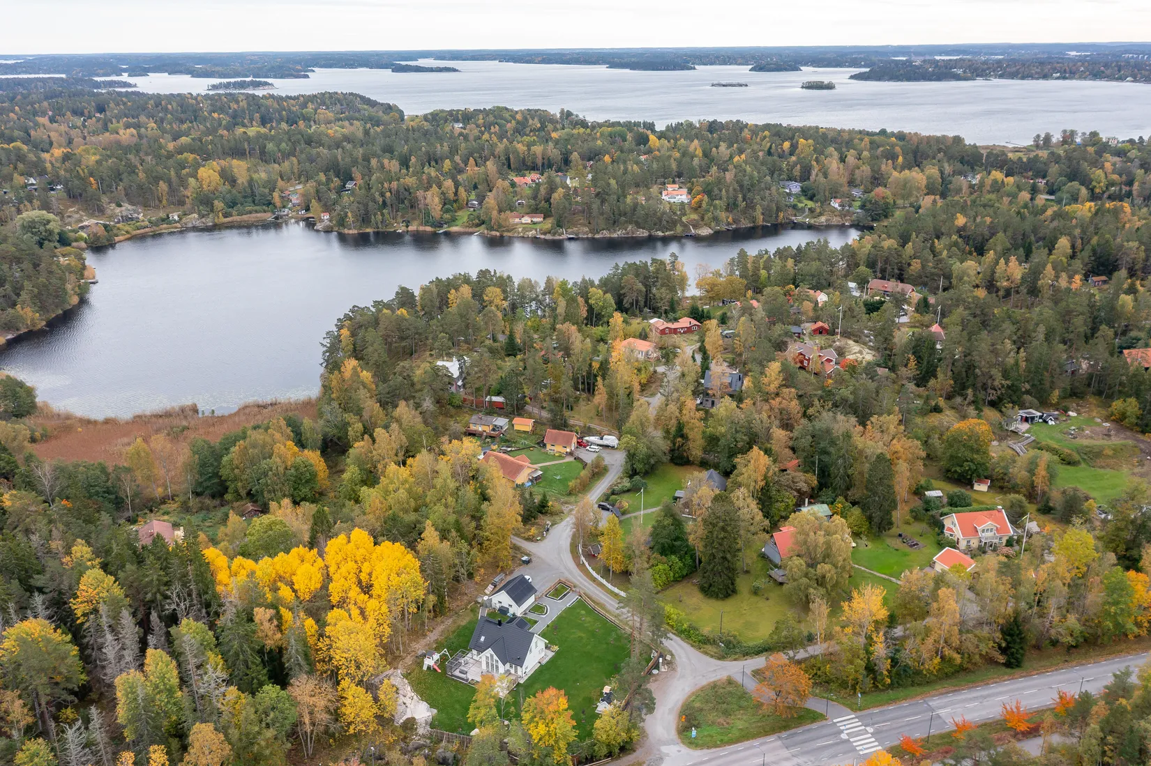 Villa, MALMSKOGSVÄGEN 12, Margretelund, Österåker