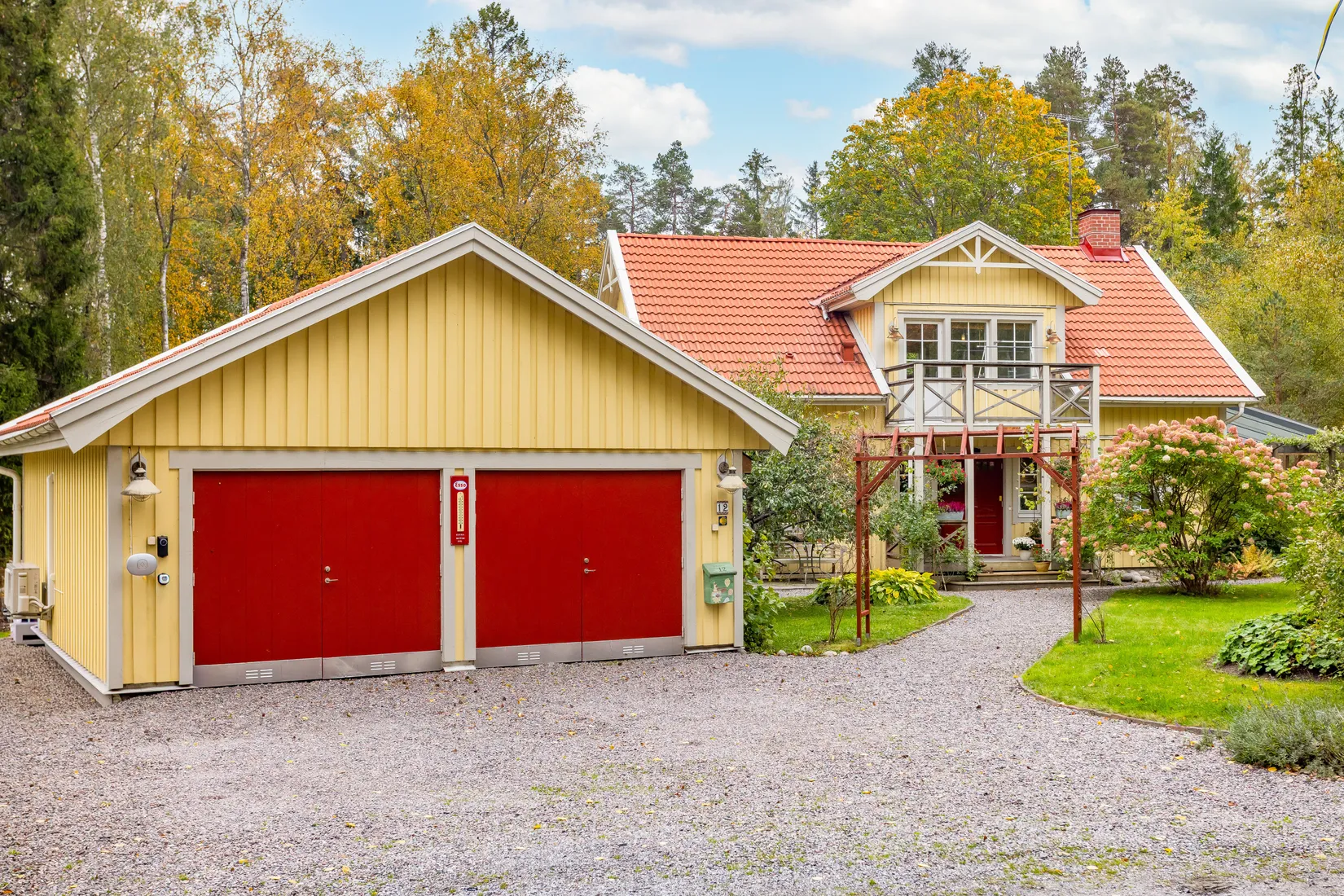 Villa, MALMSKOGSVÄGEN 12, Margretelund, Österåker