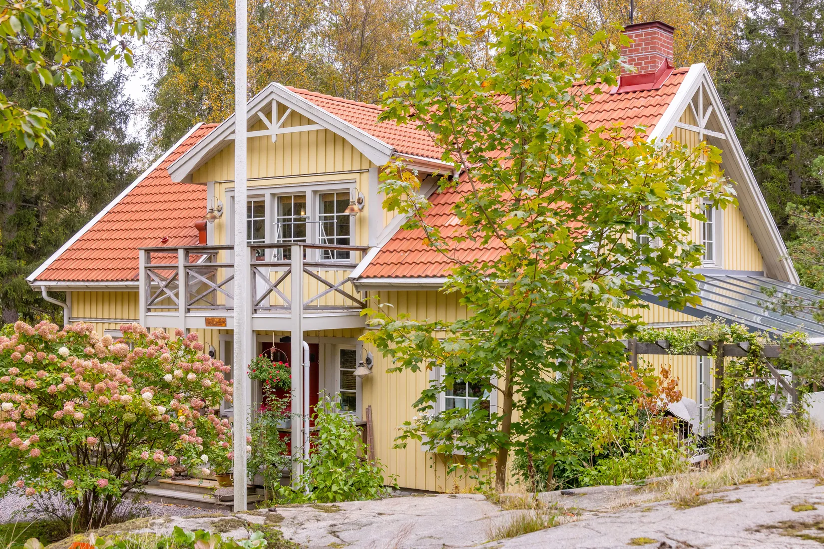 Villa, MALMSKOGSVÄGEN 12, Margretelund, Österåker