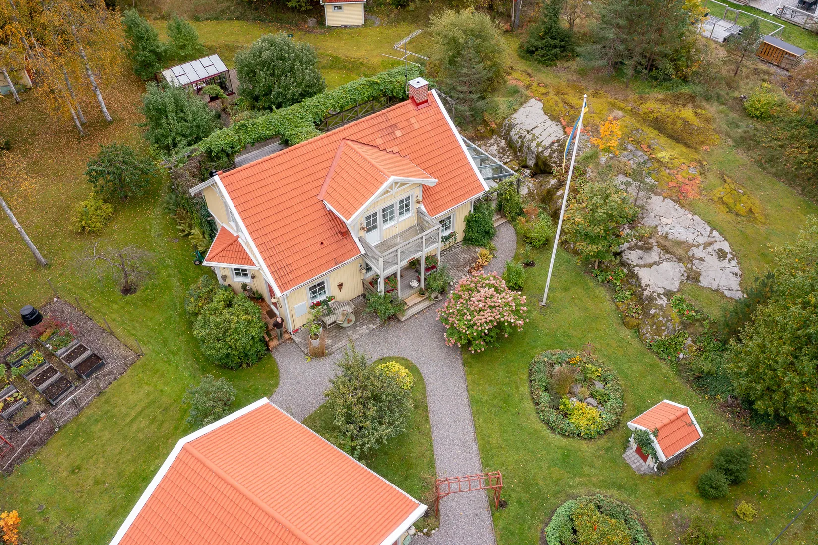 Villa, MALMSKOGSVÄGEN 12, Margretelund, Österåker