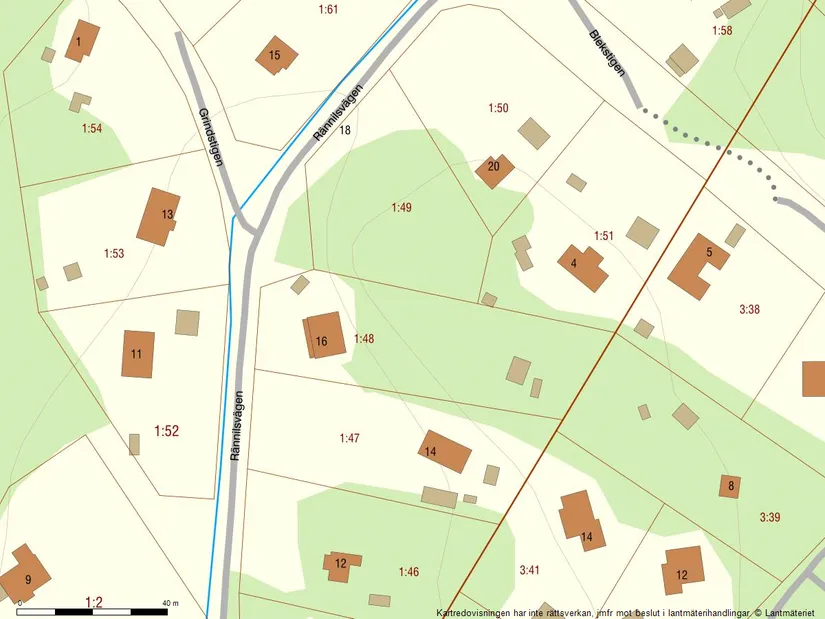 Villa, RÄNNILSVÄGEN 16, Grindmossen, Österåker