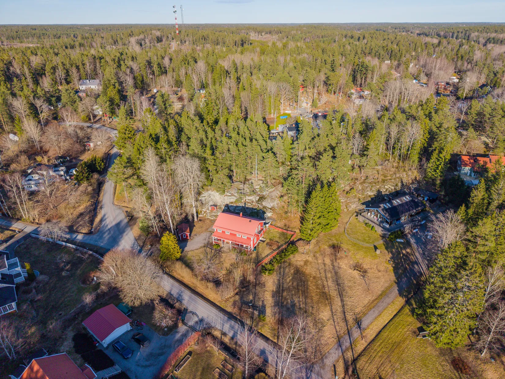 Villa, RÄNNILSVÄGEN 16, Grindmossen, Österåker