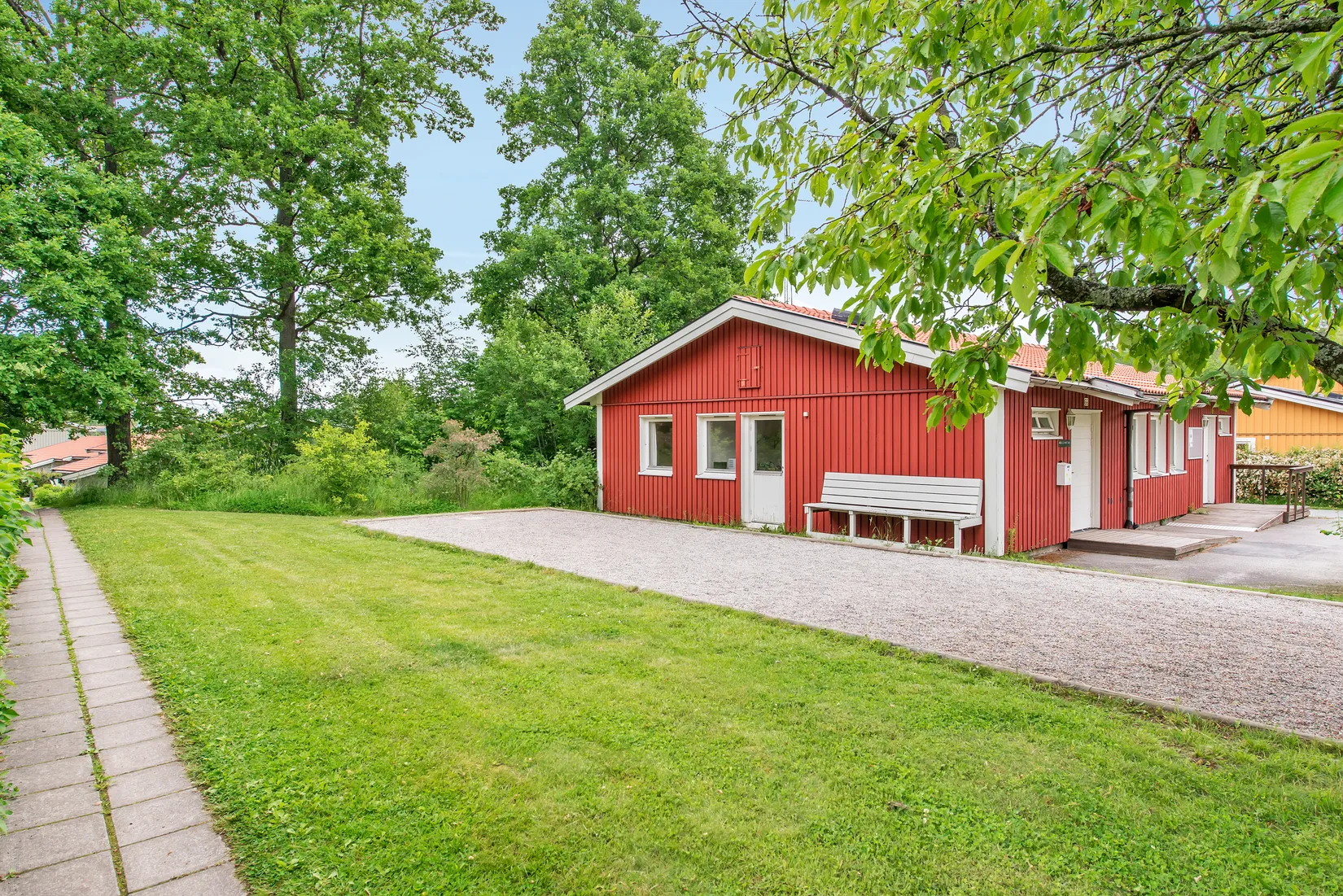 Bostadsrätt, Radhus, Björkuddsvägen 44B, Ekerö Björkudden, Ekerö