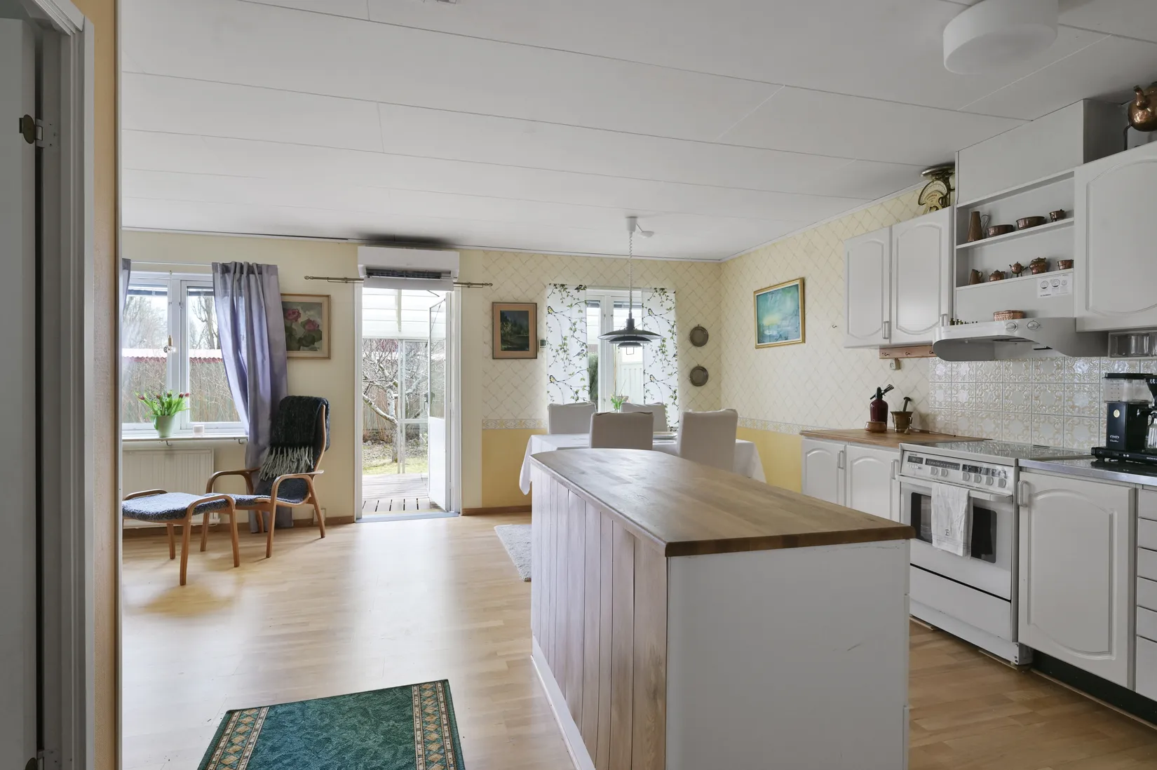 Bostadsrätt, Radhus, Björkuddsvägen 44B, Ekerö Björkudden, Ekerö