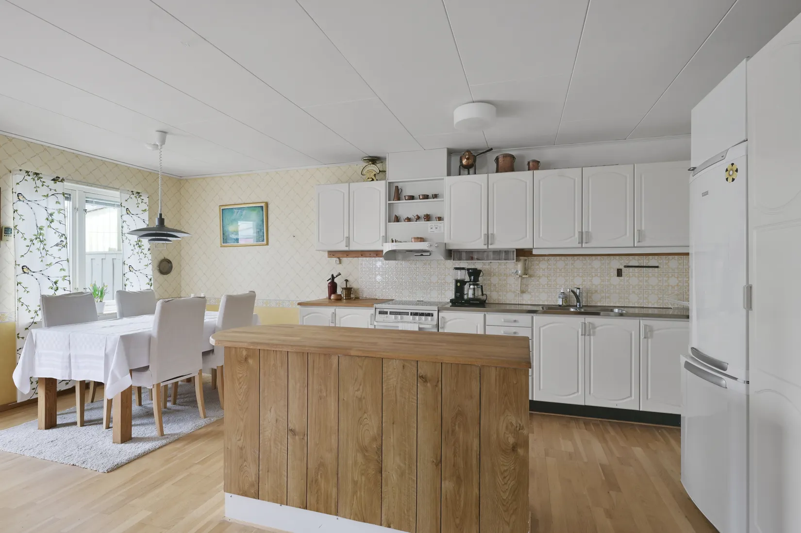 Bostadsrätt, Radhus, Björkuddsvägen 44B, Ekerö Björkudden, Ekerö