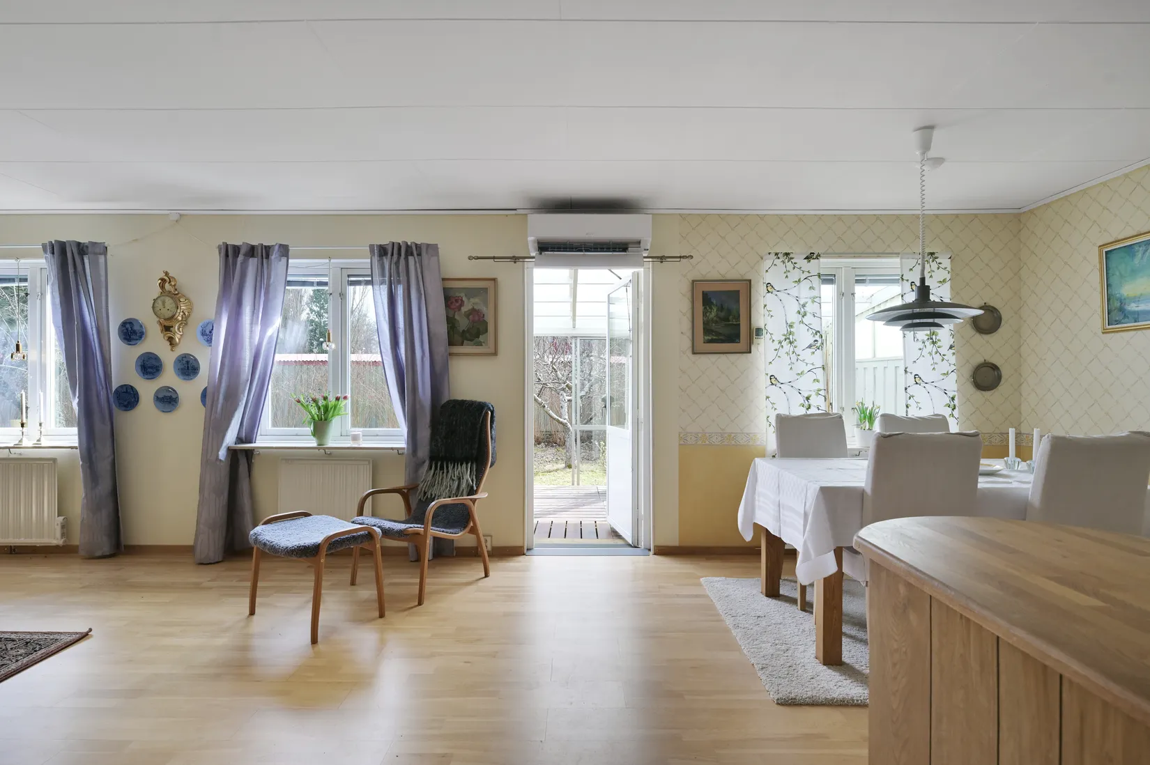 Bostadsrätt, Radhus, Björkuddsvägen 44B, Ekerö Björkudden, Ekerö