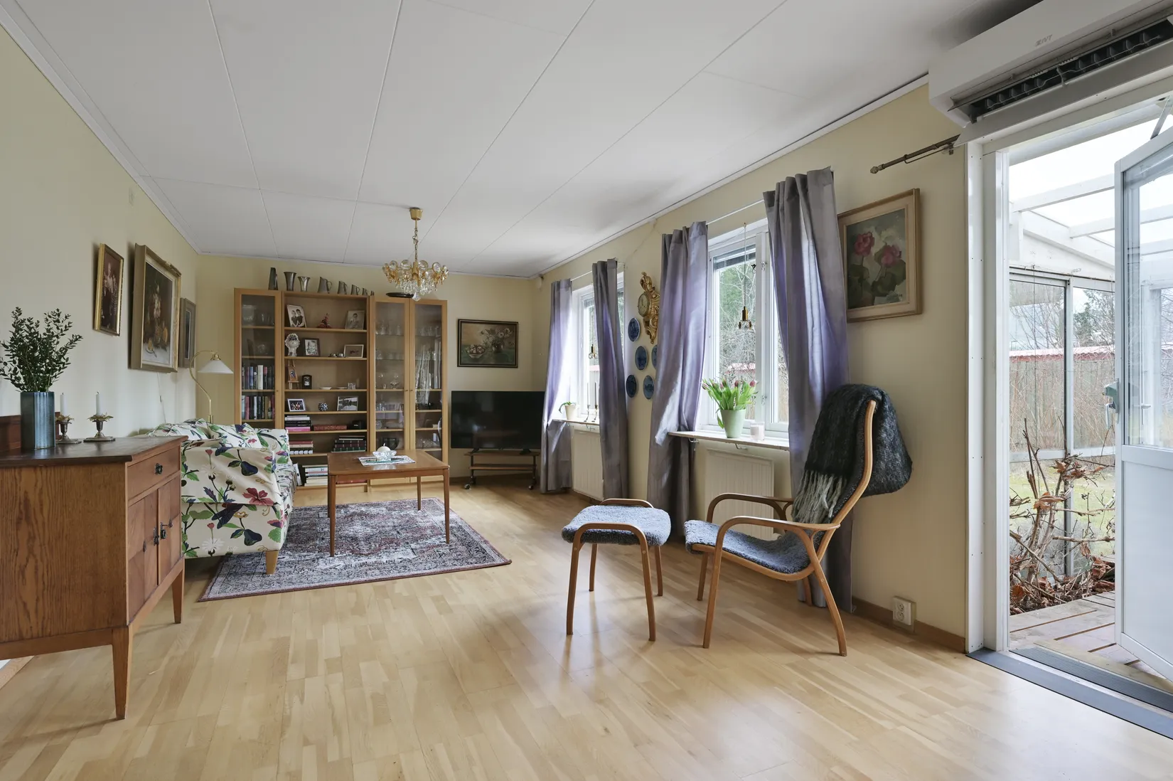 Bostadsrätt, Radhus, Björkuddsvägen 44B, Ekerö Björkudden, Ekerö