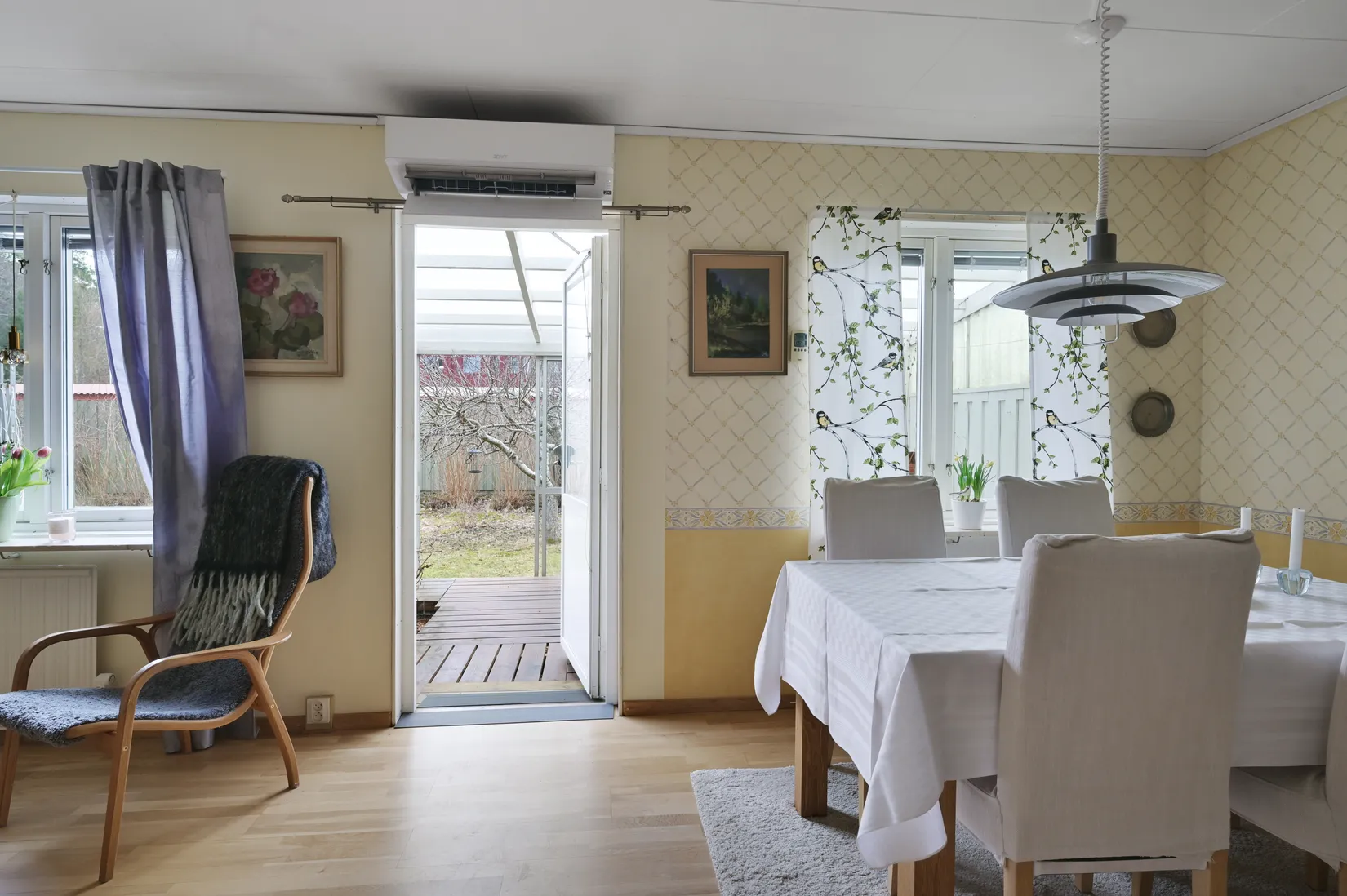 Bostadsrätt, Radhus, Björkuddsvägen 44B, Ekerö Björkudden, Ekerö