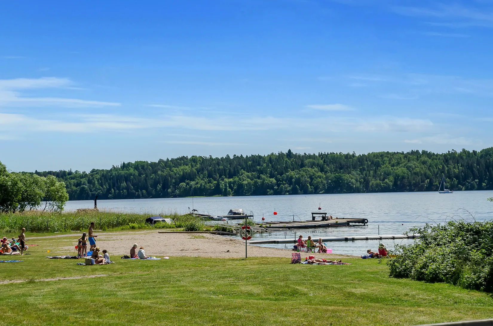 Bostadsrätt, Radhus, Björkuddsvägen 44B, Ekerö Björkudden, Ekerö