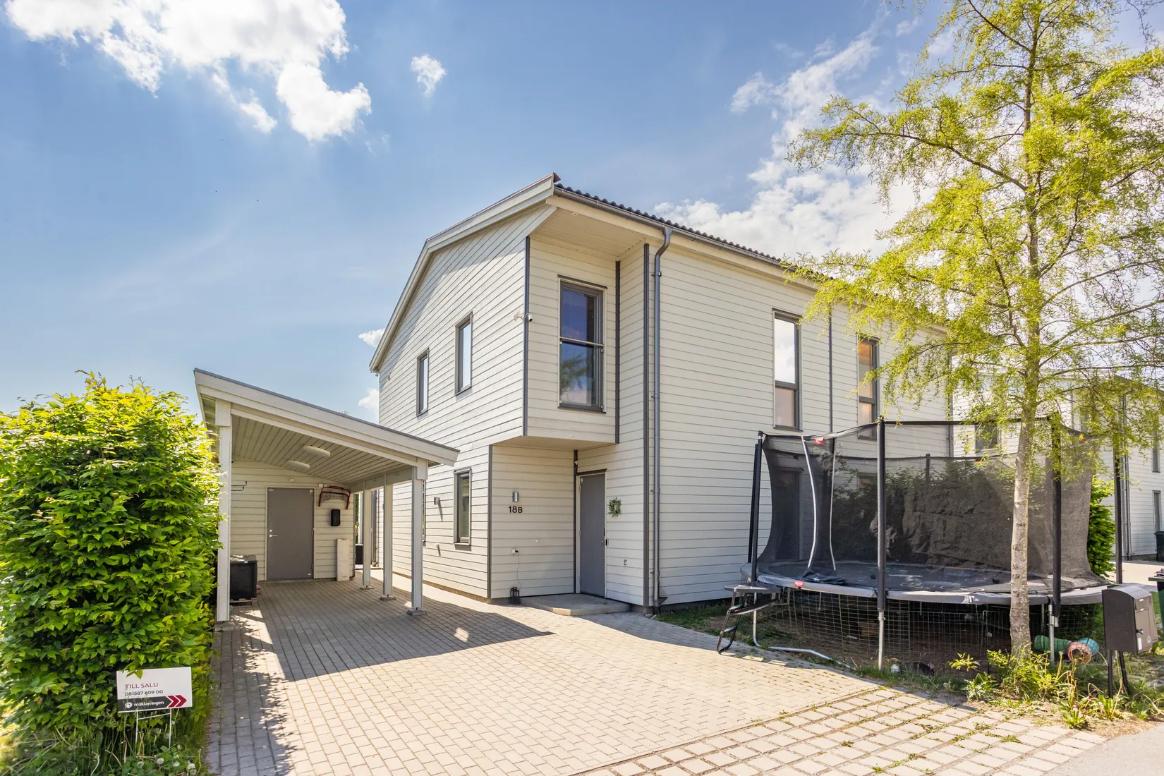 Bostadsrätt, Radhus, STRANDÄNGSVÄGEN 18B, Täljöviken, Österåker