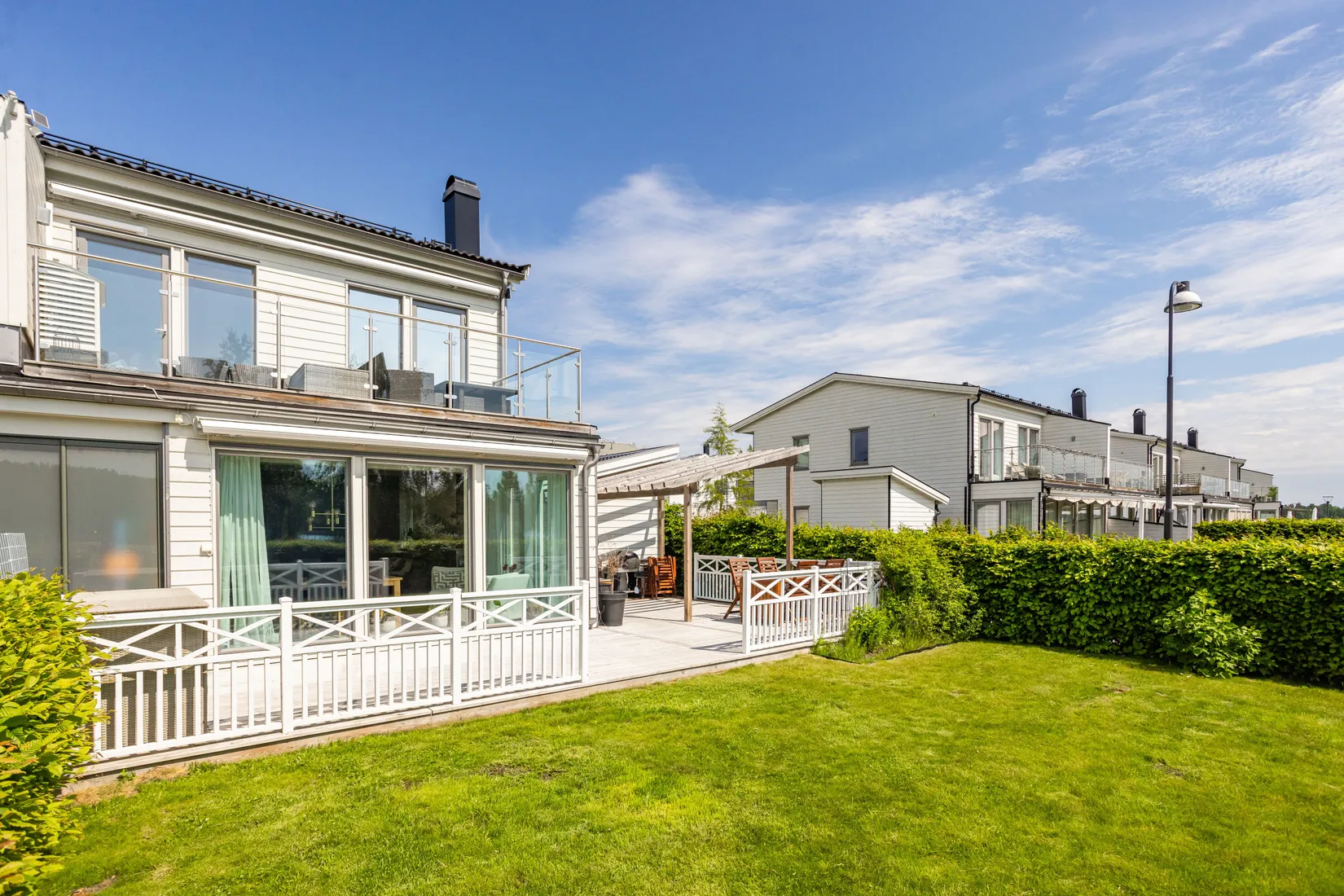 Bostadsrätt, Radhus, STRANDÄNGSVÄGEN 18B, Täljöviken, Österåker