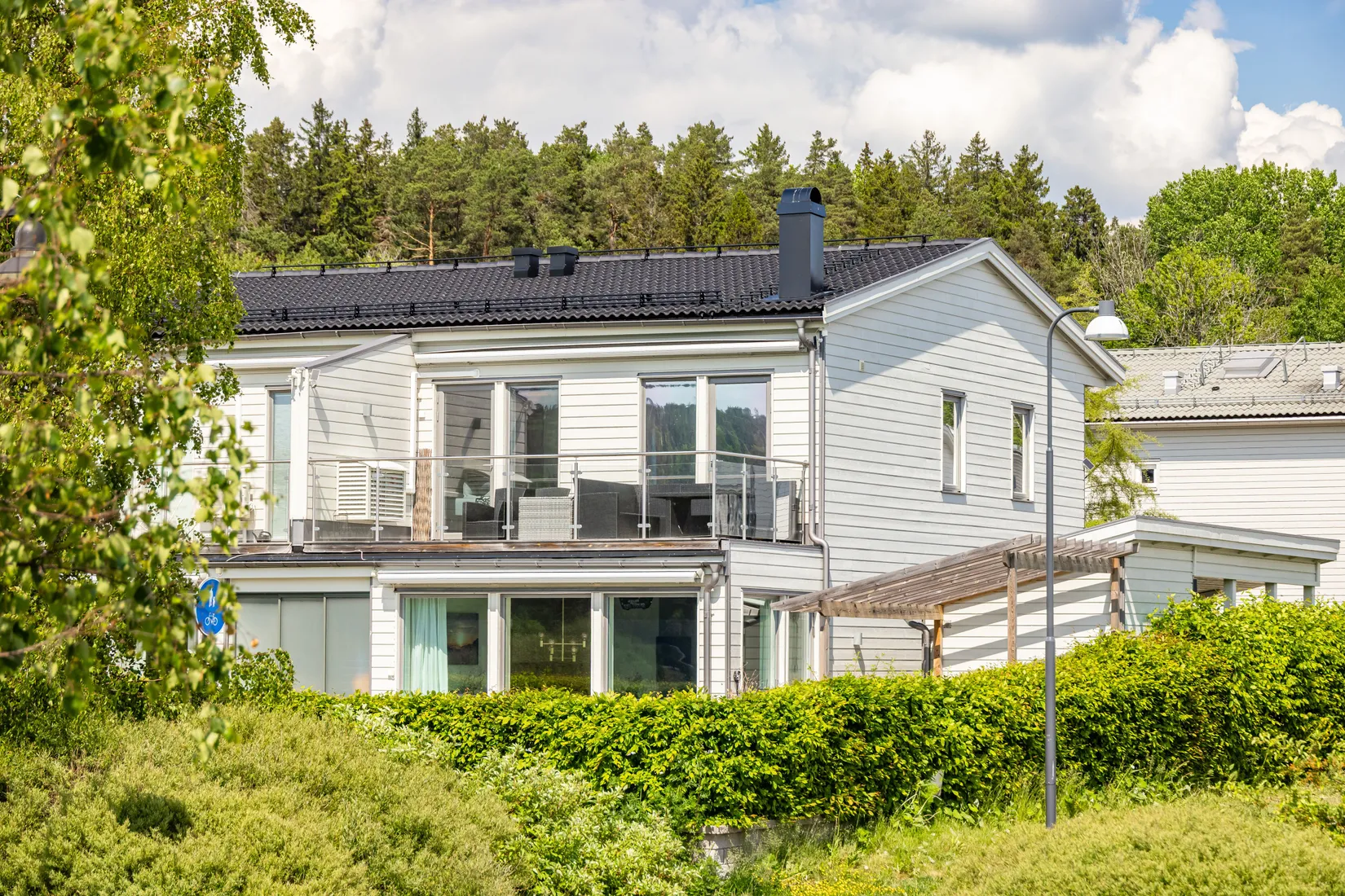 Bostadsrätt, Radhus, STRANDÄNGSVÄGEN 18B, Täljöviken, Österåker