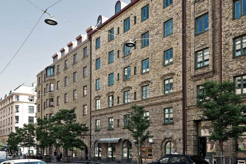 Bostadsrätt, Vegagatan 56, Linné, Göteborg