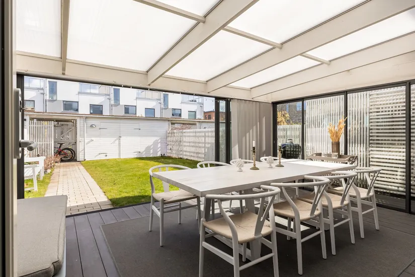 Villa, Radhus, Nätsnäcksgränd 5, Limhamn, Malmö