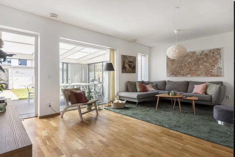 Villa, Radhus, Nätsnäcksgränd 5, Limhamn, Malmö