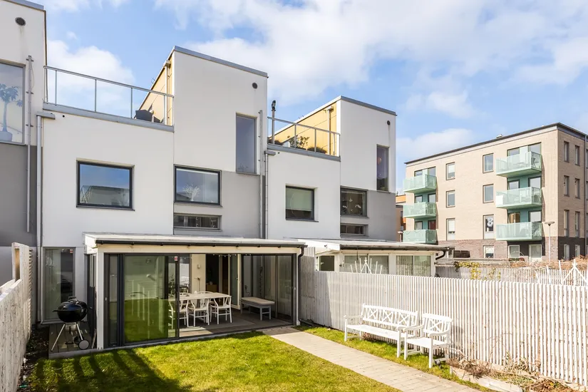 Villa, Radhus, Nätsnäcksgränd 5, Limhamn, Malmö