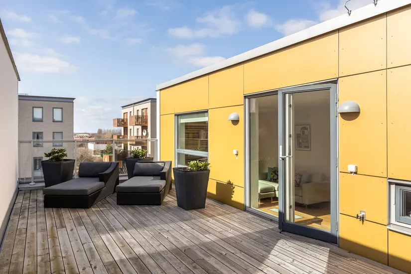 Villa, Radhus, Nätsnäcksgränd 5, Limhamn, Malmö