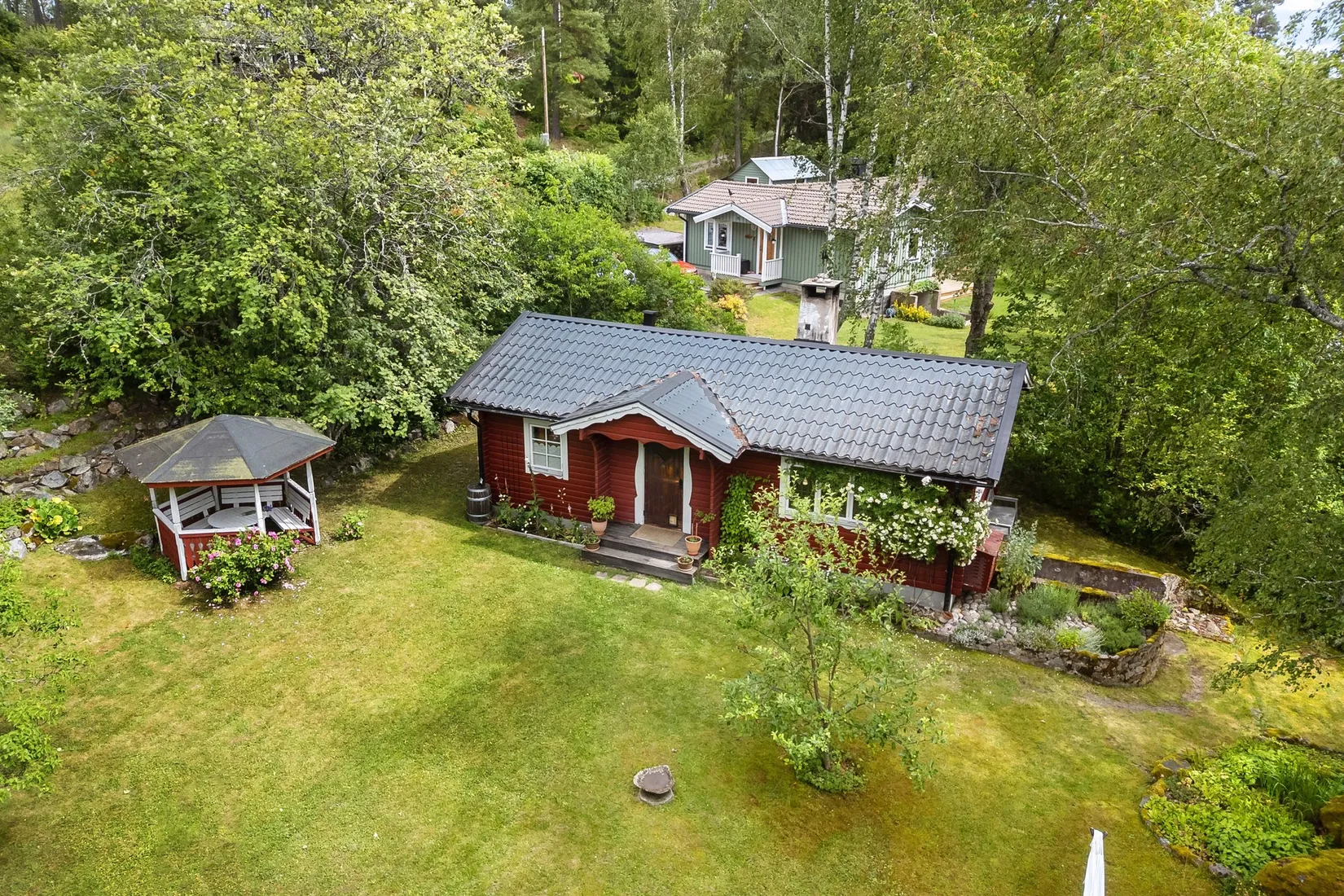 Fritidshus, Västra Viggeby 14, Mariefred/Viggeby, Strängnäs