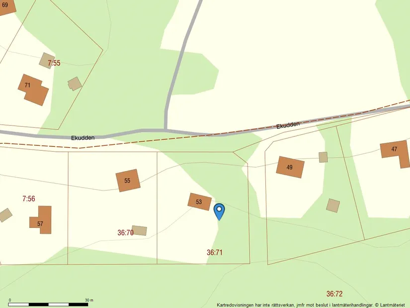 Fritidshus, Ekudden 53, Ekudden, Norrtälje