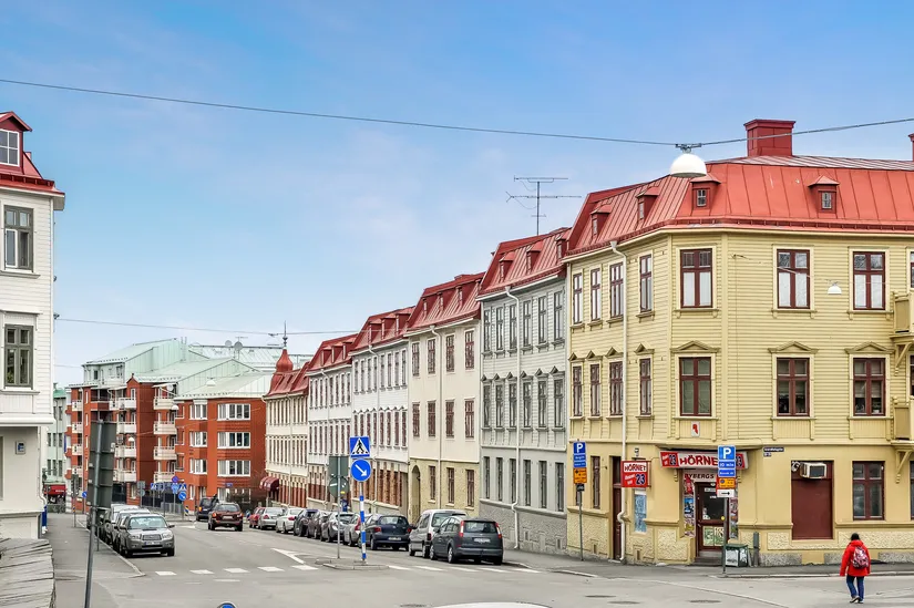 Bostadsrätt, Såggatan 56 A, Majorna, Göteborg