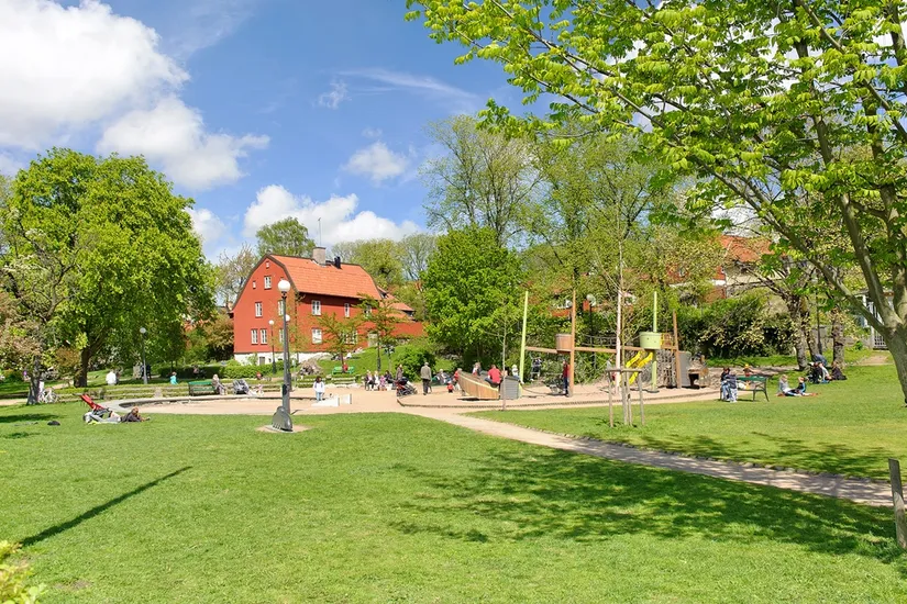 Bostadsrätt, Såggatan 56 A, Majorna, Göteborg