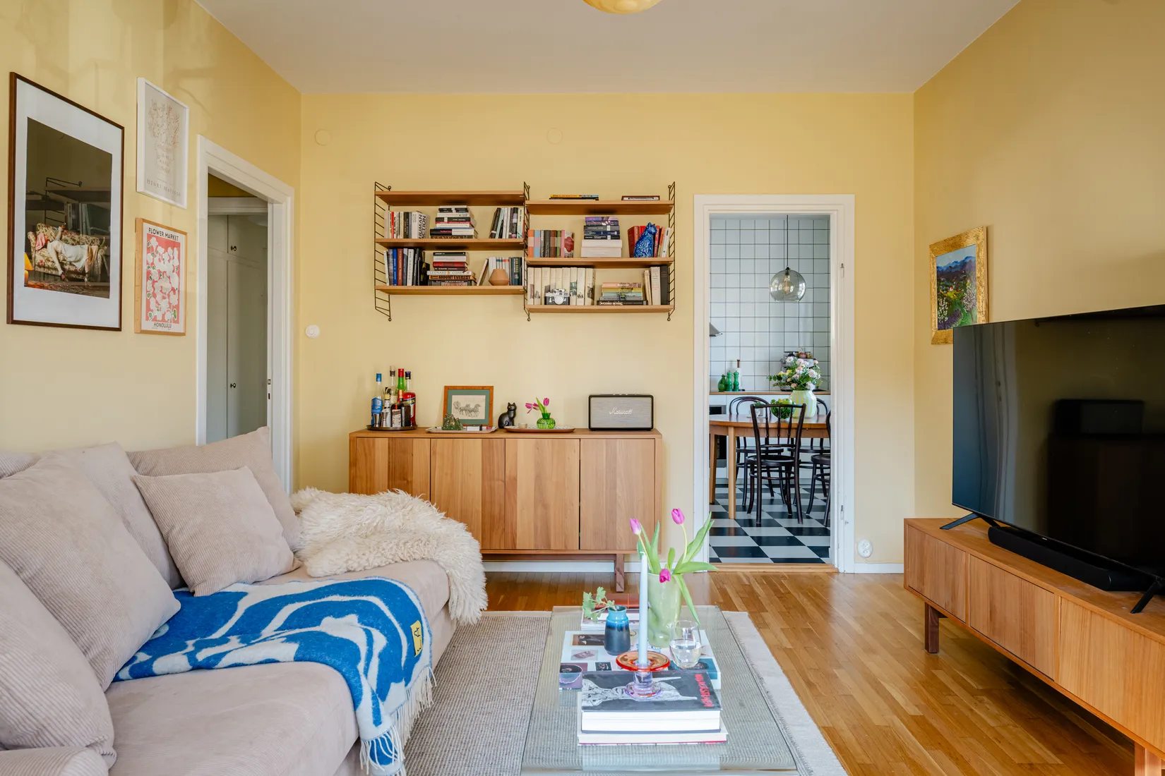 Bostadsrätt, Vänersborgsvägen 24, Hammarbyhöjden, Stockholm