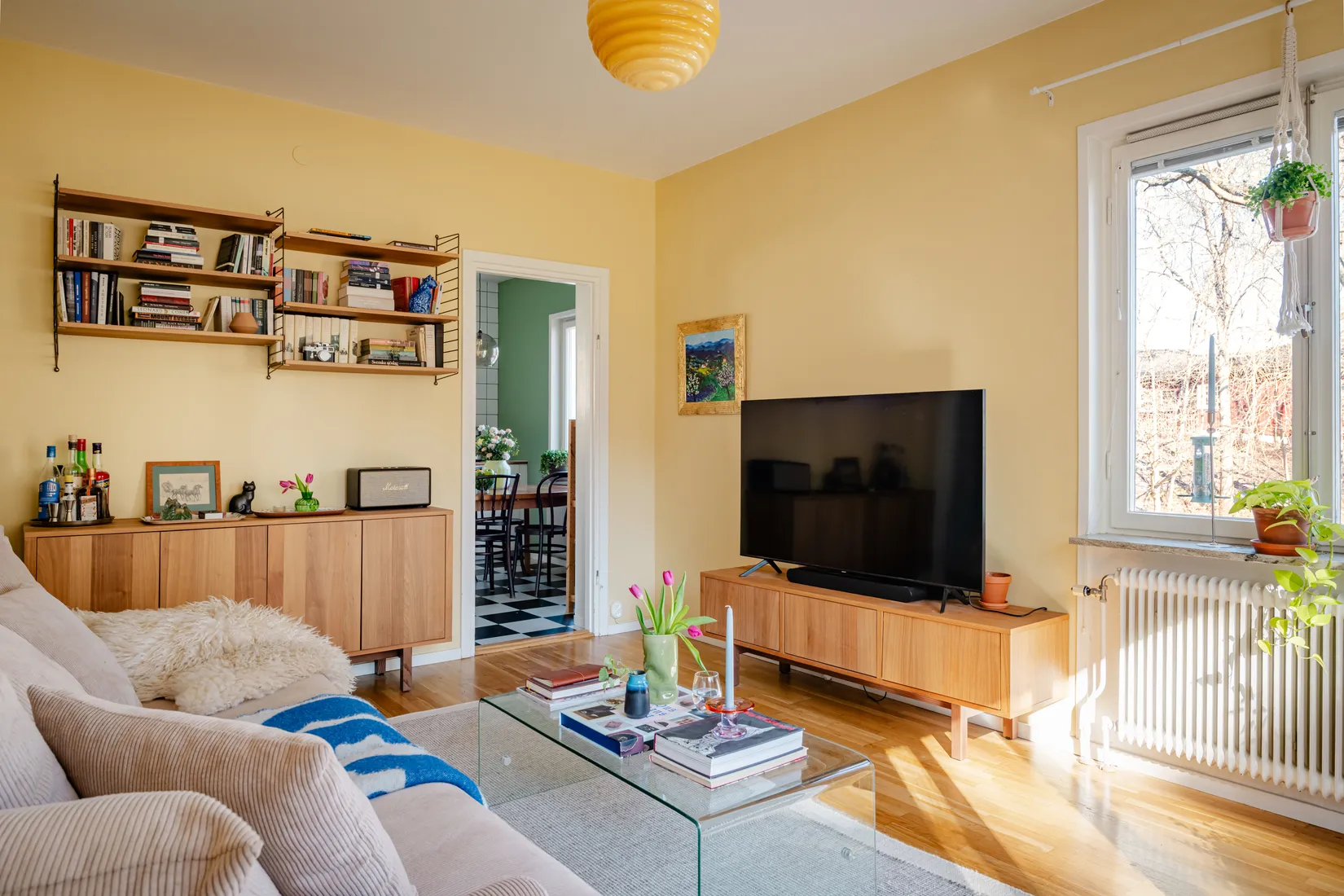 Bostadsrätt, Vänersborgsvägen 24, Hammarbyhöjden, Stockholm