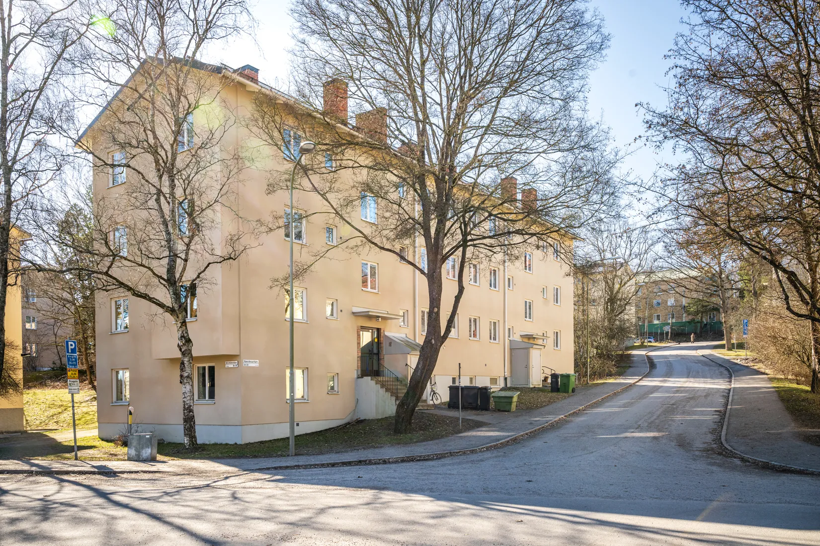 Bostadsrätt, Vänersborgsvägen 24, Hammarbyhöjden, Stockholm