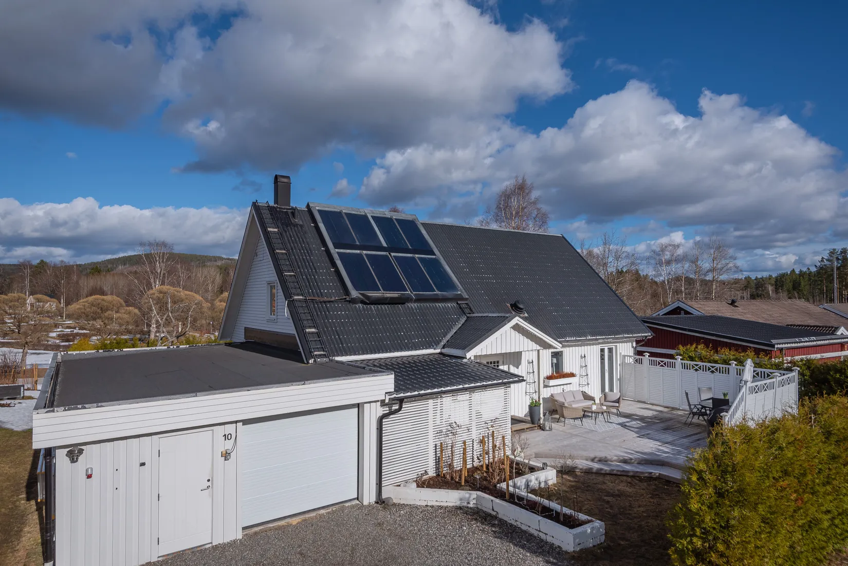 Villa, Brottarvägen 10, Kovland, Sundsvall