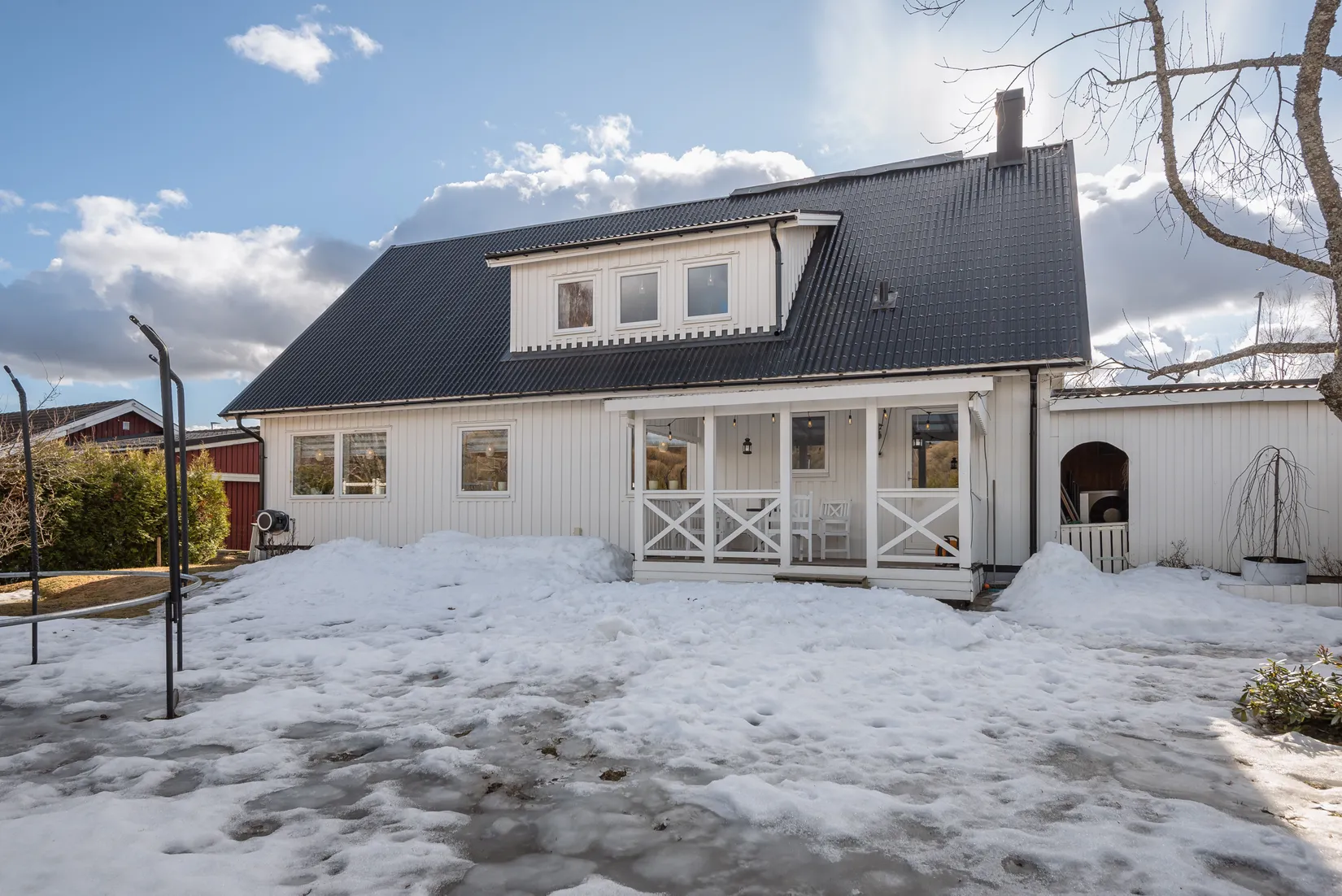 Villa, Brottarvägen 10, Kovland, Sundsvall