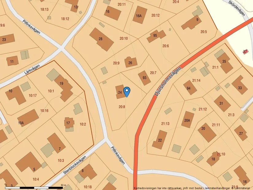 Villa, PILFINKSVÄGEN 24, Näsbypark, Täby