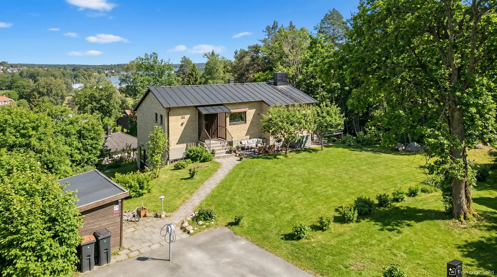 Villa, PILFINKSVÄGEN 24, Näsbypark, Täby