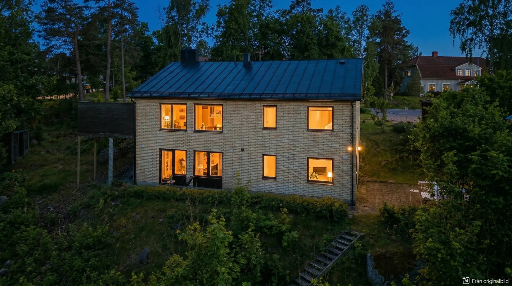 Villa, PILFINKSVÄGEN 24, Näsbypark, Täby