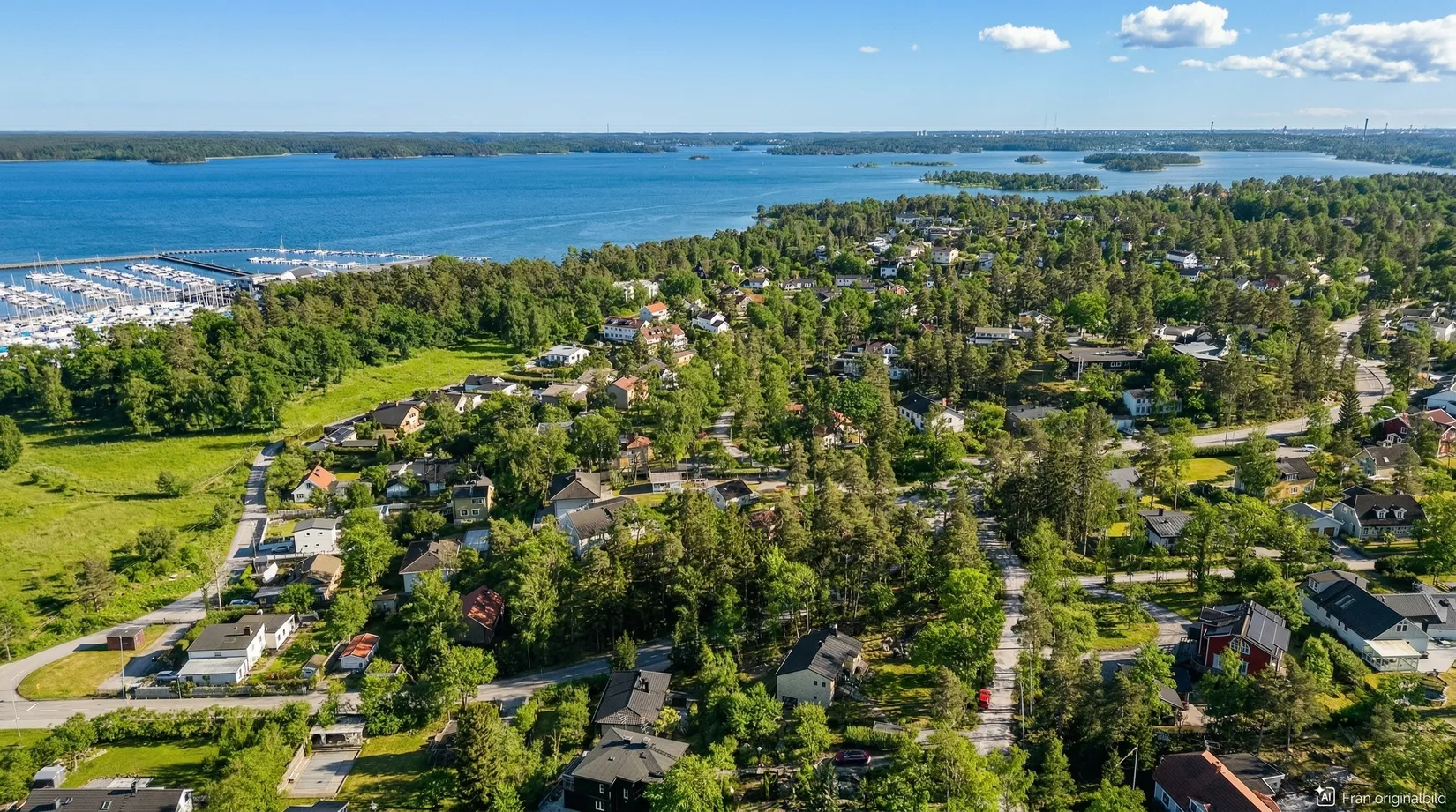 Villa, PILFINKSVÄGEN 24, Näsbypark, Täby