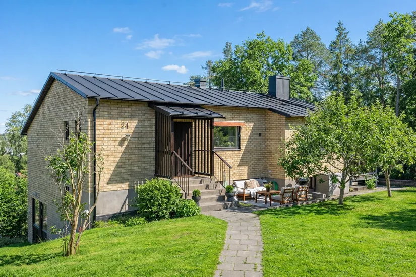 Villa, PILFINKSVÄGEN 24, Näsbypark, Täby