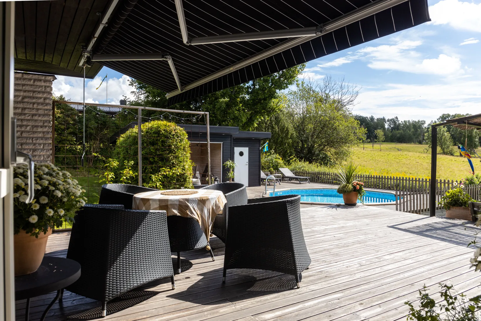 Villa, Kalkstensvägen 13, Skåreberget, Karlstad