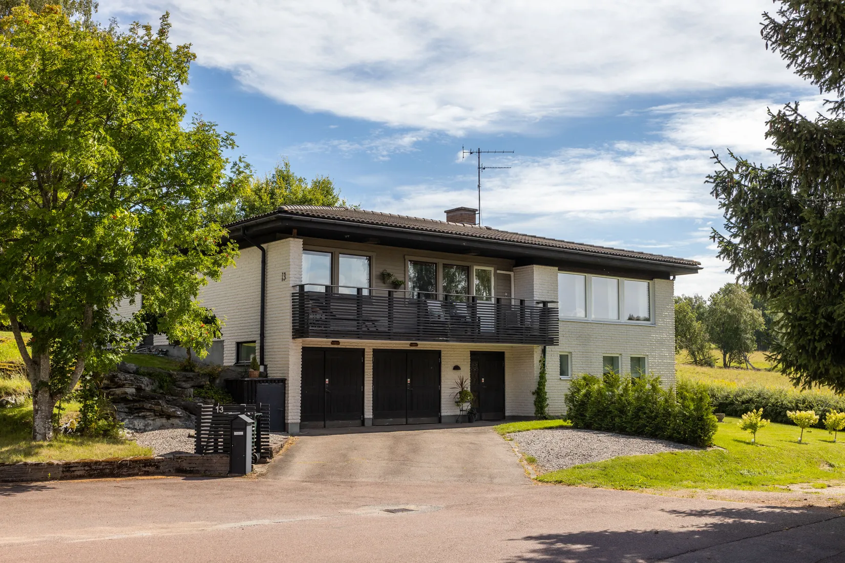 Villa, Kalkstensvägen 13, Skåreberget, Karlstad