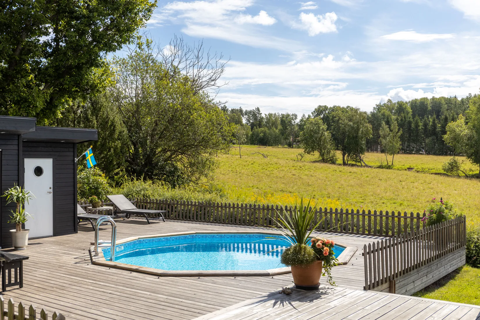 Villa, Kalkstensvägen 13, Skåreberget, Karlstad