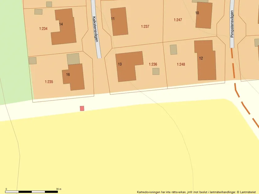 Villa, Kalkstensvägen 13, Skåreberget, Karlstad