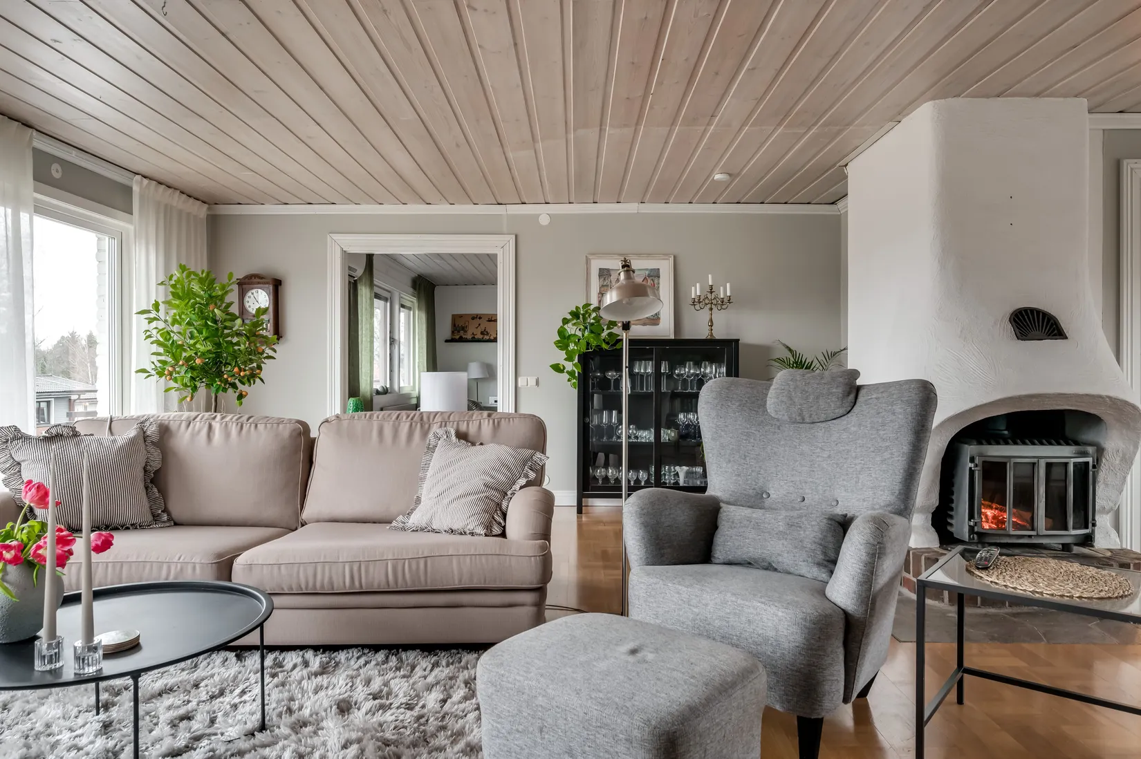 Villa, Kalkstensvägen 13, Skåreberget, Karlstad