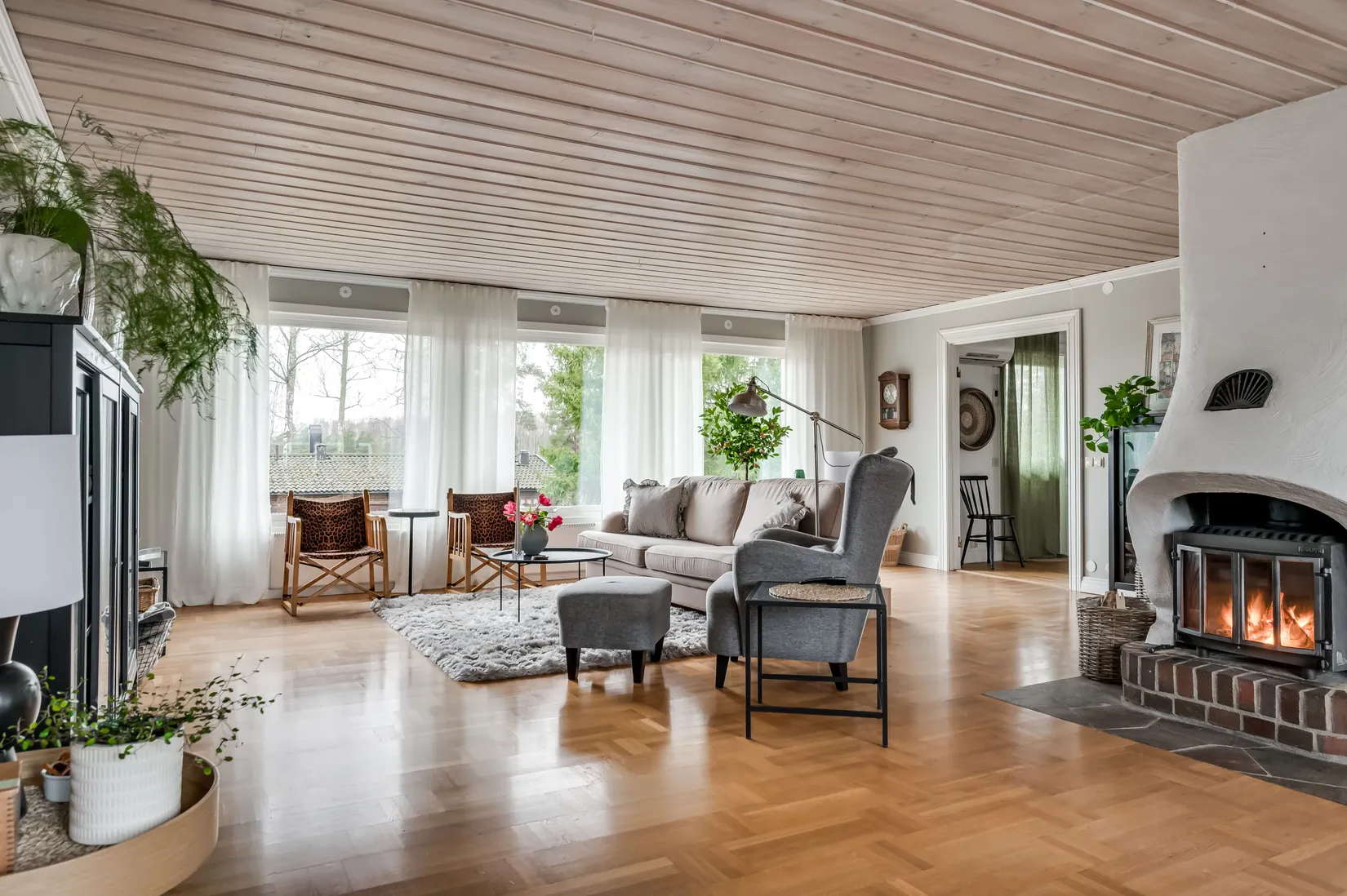 Villa, Kalkstensvägen 13, Skåreberget, Karlstad