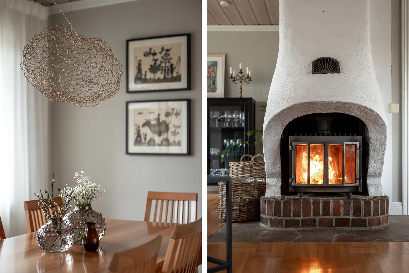 Villa, Kalkstensvägen 13, Skåreberget, Karlstad