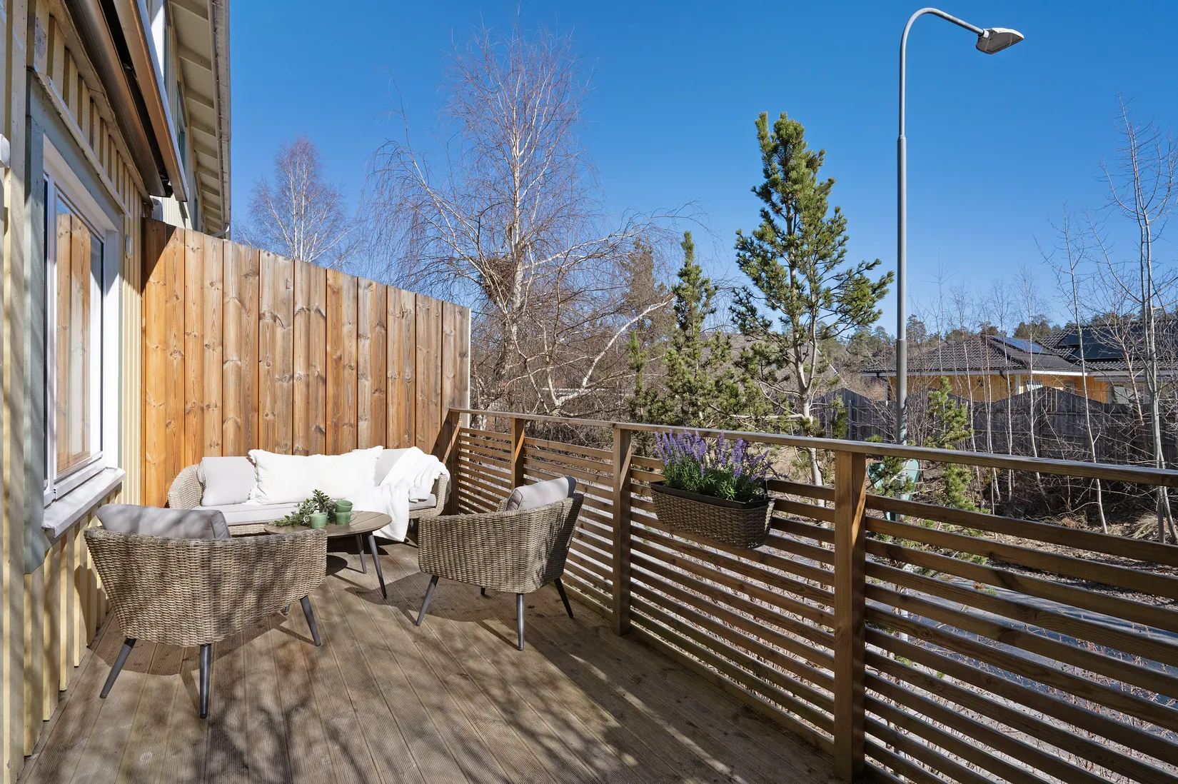 Radhus, Balettvägen 31, Huddinge