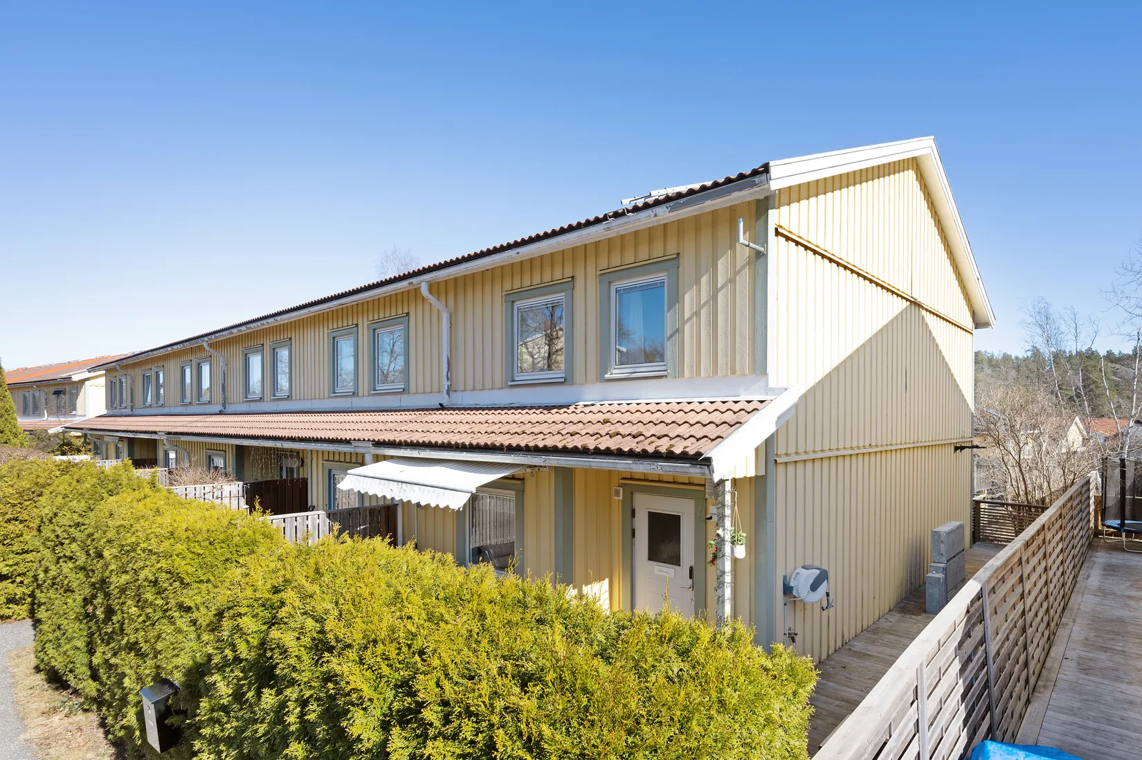 Radhus, Balettvägen 31, Huddinge