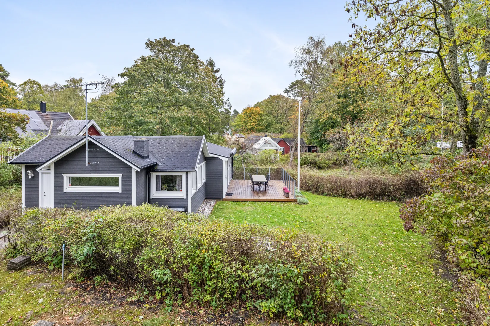 Fritidshus, Patrullstigen 2, Sandskogen, Ystad