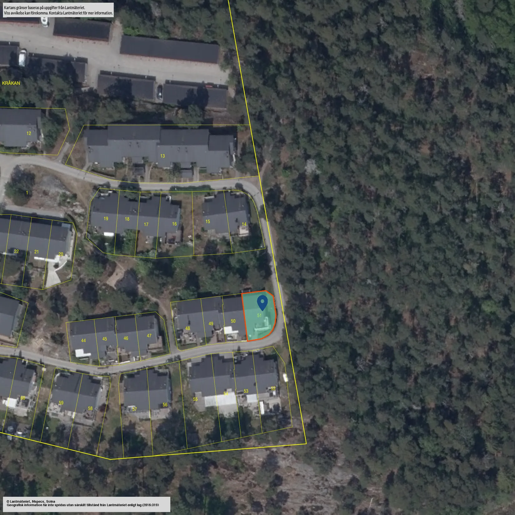 Radhus, Näsuddsvägen 39D, Danvik, Oxelösund