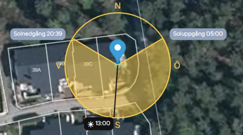 Radhus, Näsuddsvägen 39D, Danvik, Oxelösund