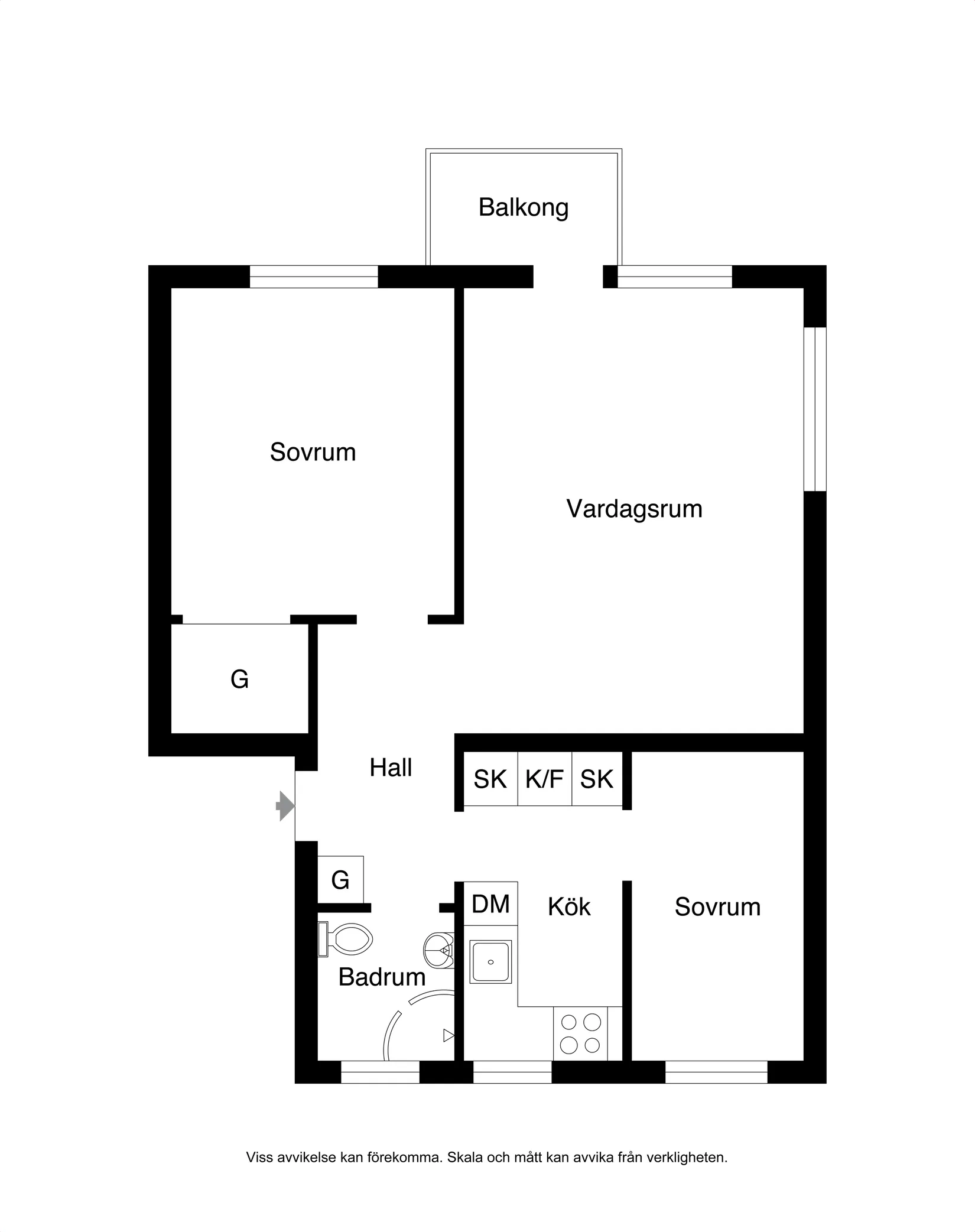 Bostadsrätt, Spannvägen 18, Abrahamsberg / Åkeslund, Stockholm