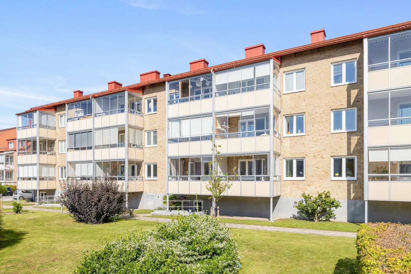 Bostadsrätt, Gustafsgatan 1A, Bellevue, Ystad