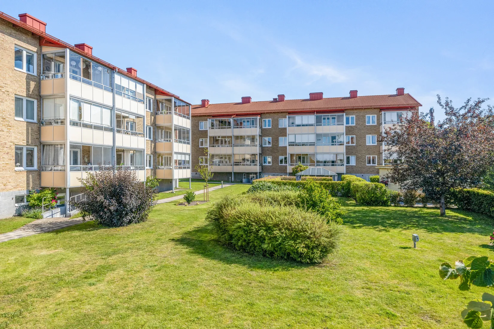 Bostadsrätt, Gustafsgatan 1A, Bellevue, Ystad